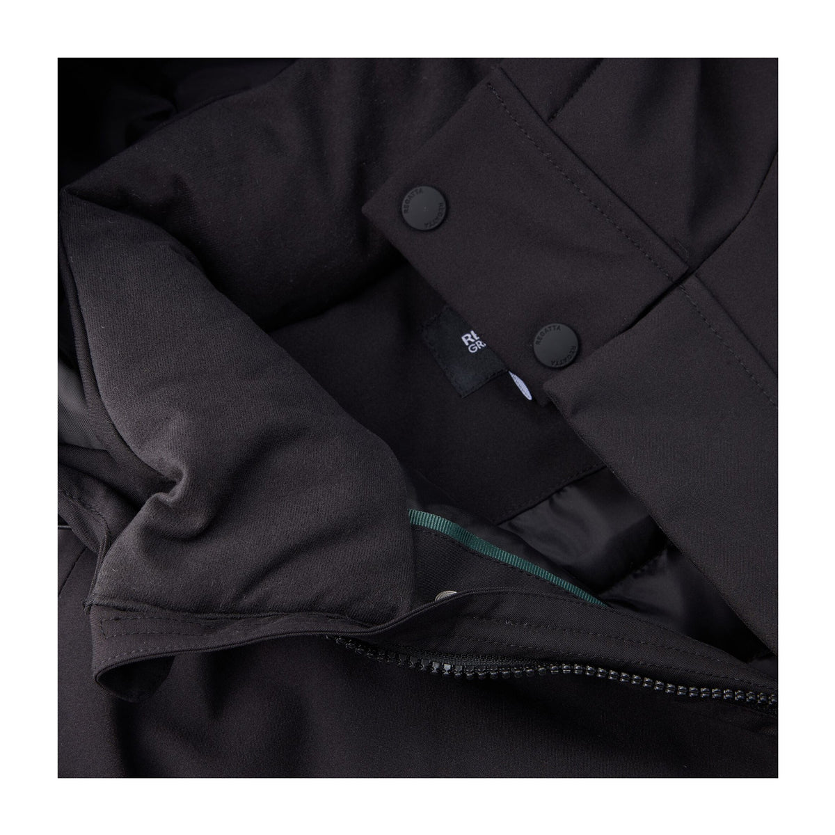Black - Lifestyle - Regatta Mens Waterproof Insulated Jacket