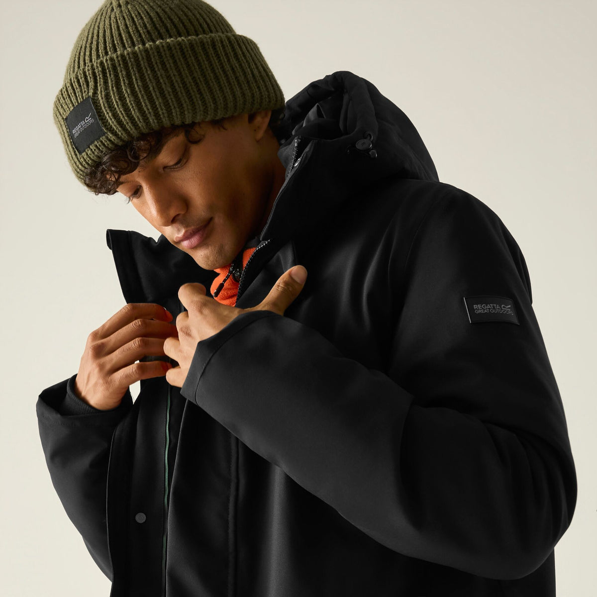 Black - Pack Shot - Regatta Mens Waterproof Insulated Jacket