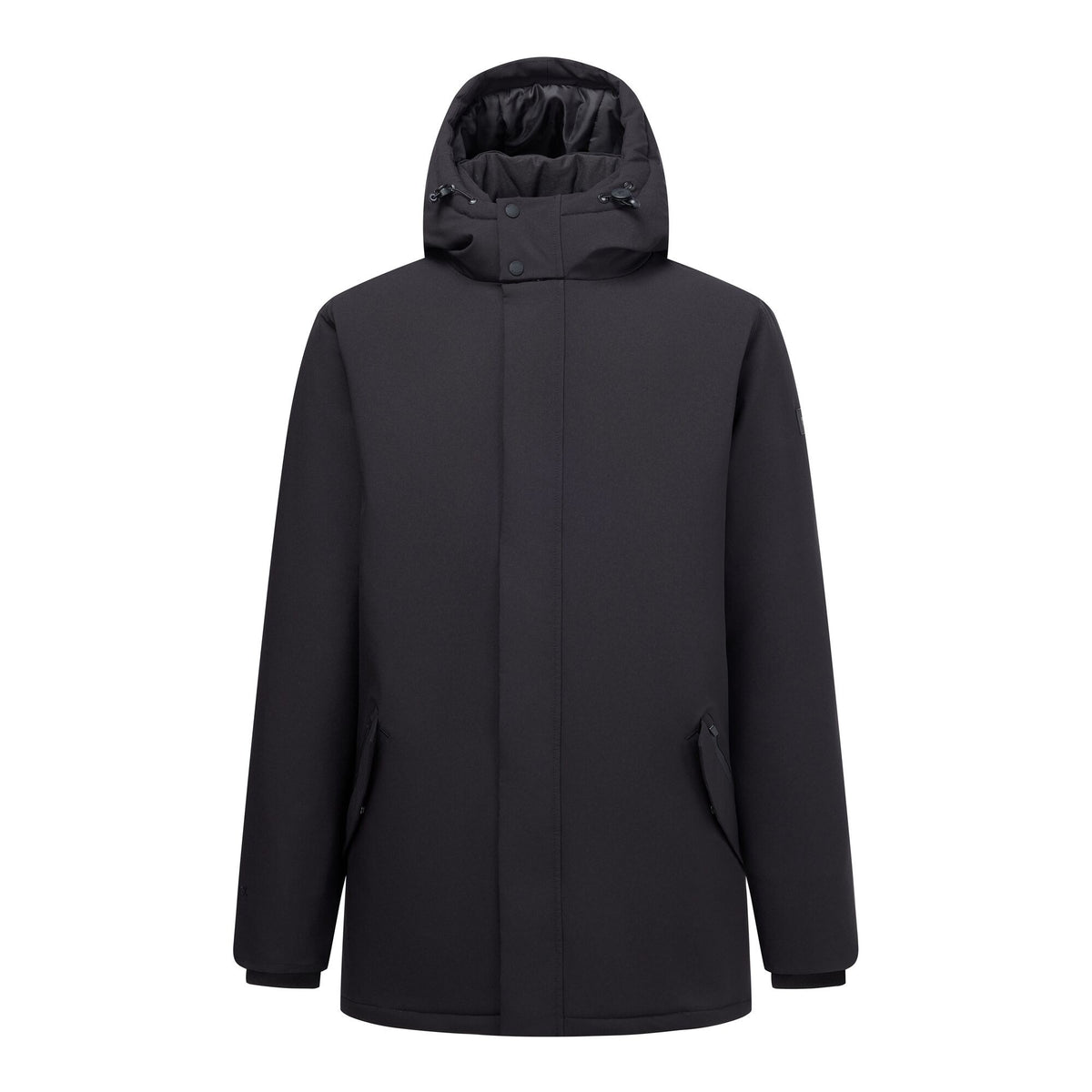 Black - Front - Regatta Mens Waterproof Insulated Jacket