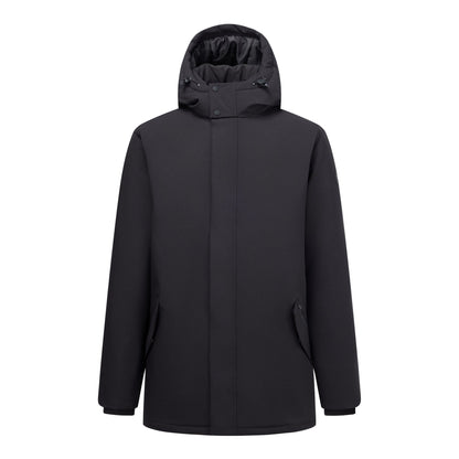 Black - Front - Regatta Mens Waterproof Insulated Jacket