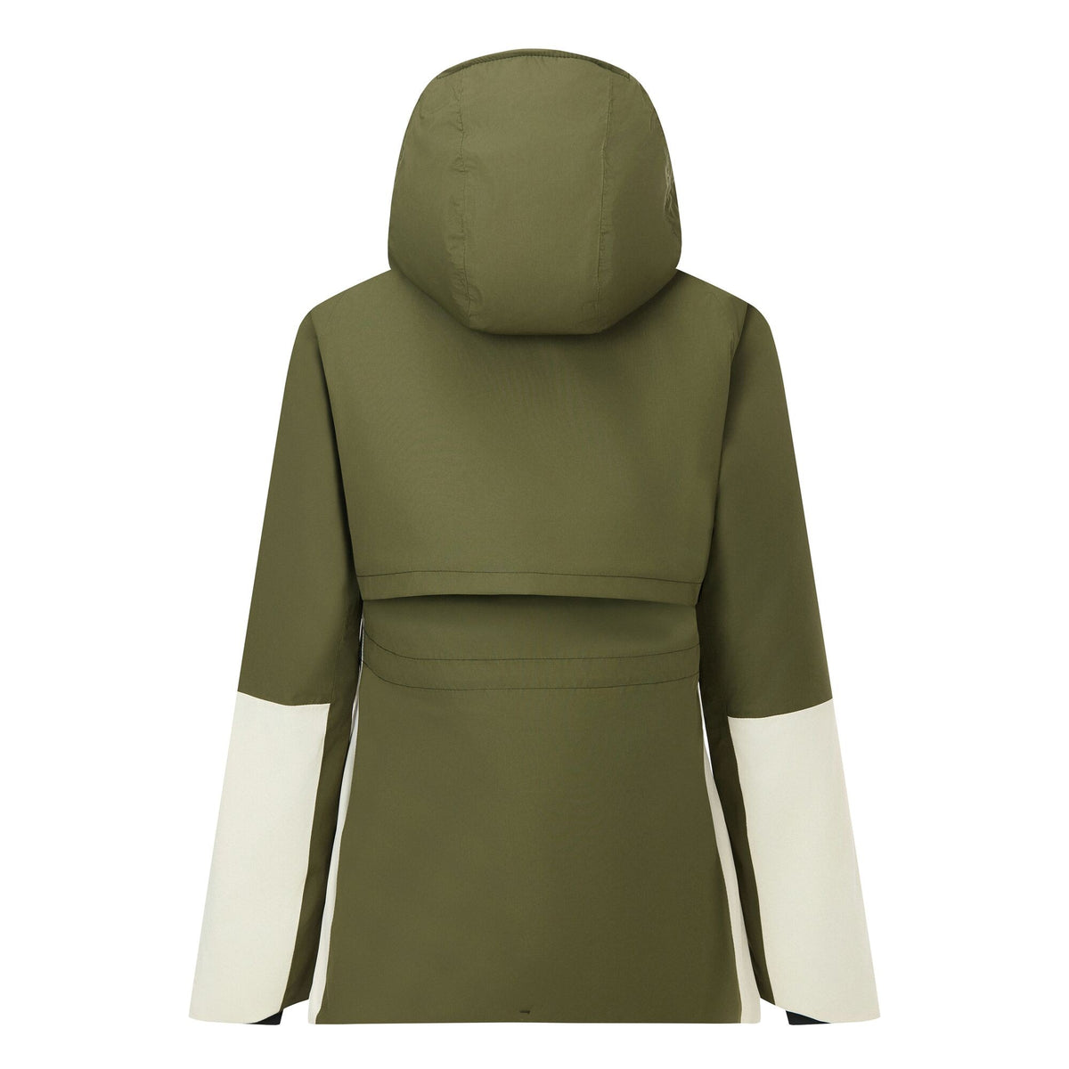 Olive Night-Light Vanilla - Back - Regatta Womens-Ladies Marcia Insulated Jacket