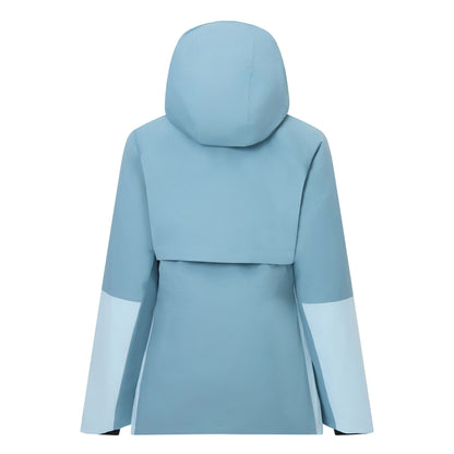 Dusky Blue-Skyway - Back - Regatta Womens-Ladies Marcia Insulated Jacket