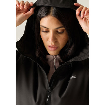 Black - Lifestyle - Regatta Womens-Ladies Marcia Insulated Jacket