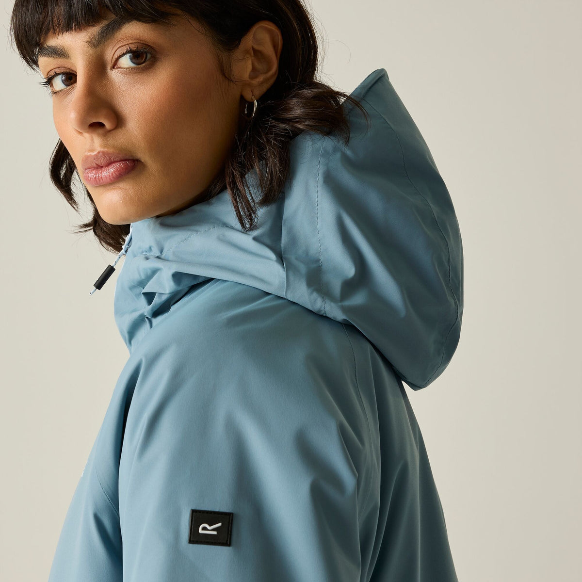 Dusky Blue-Skyway - Pack Shot - Regatta Womens-Ladies Marcia Insulated Jacket