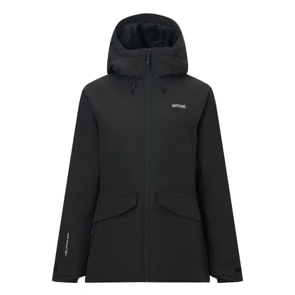 Black - Front - Regatta Womens-Ladies Marcia Insulated Jacket
