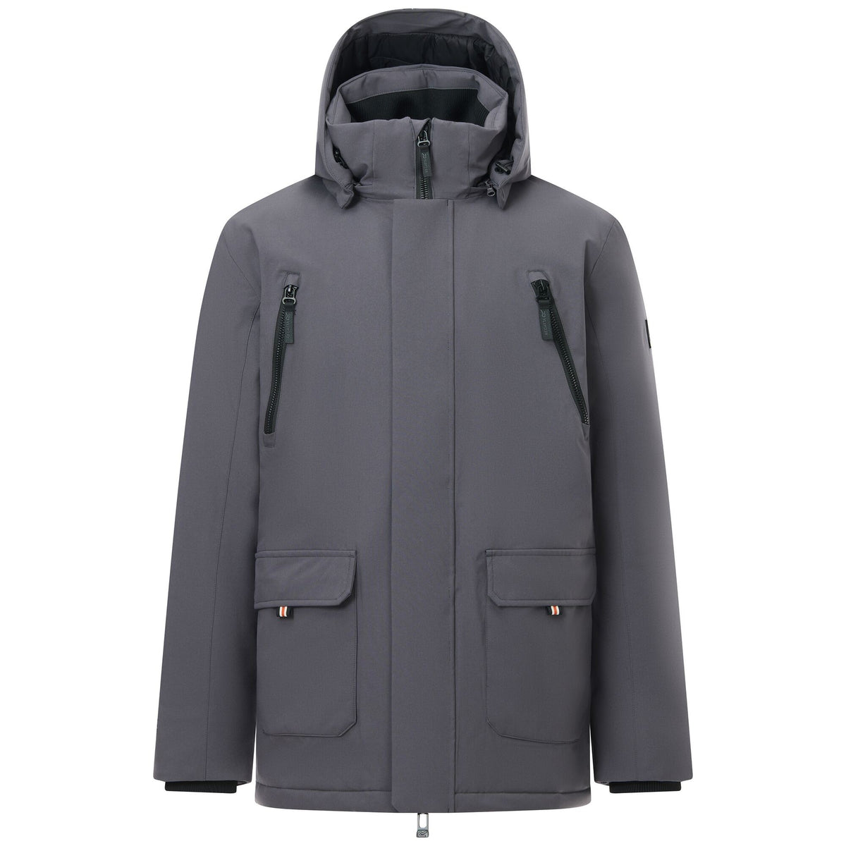 Iron - Front - Regatta Mens Marron Waterproof Insulated Jacket