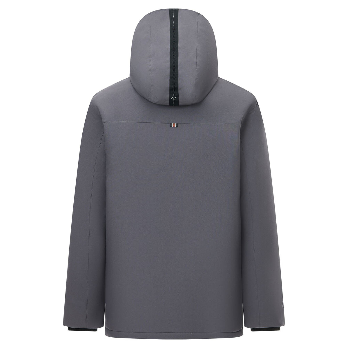 Iron - Back - Regatta Mens Marron Waterproof Insulated Jacket