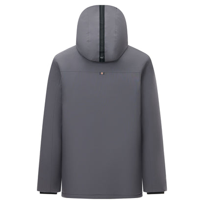 Iron - Back - Regatta Mens Marron Waterproof Insulated Jacket