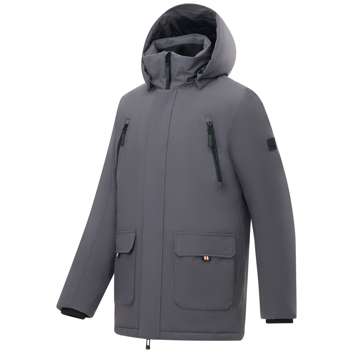 Iron - Side - Regatta Mens Marron Waterproof Insulated Jacket