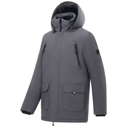 Iron - Side - Regatta Mens Marron Waterproof Insulated Jacket