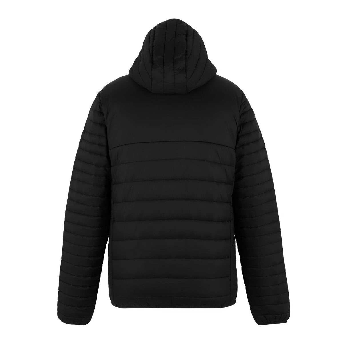 Black - Back - Regatta Mens Loft Lite Baffled Hybrid Jacket