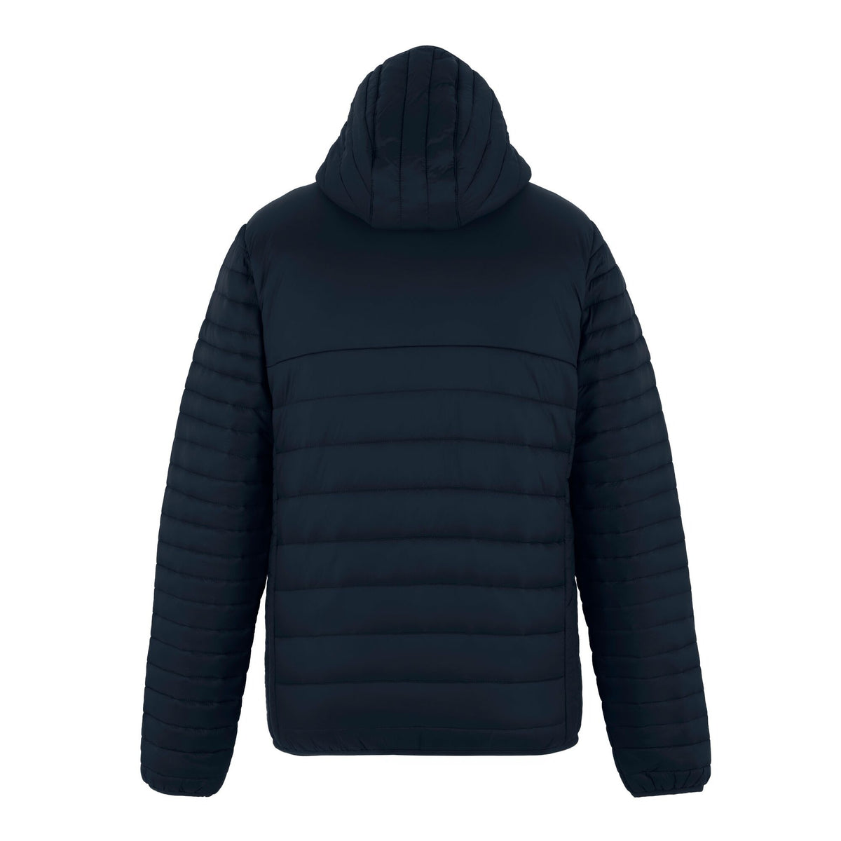 Navy-Black - Back - Regatta Mens Loft Lite Baffled Hybrid Jacket