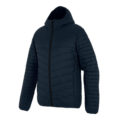Navy-Black - Side - Regatta Mens Loft Lite Baffled Hybrid Jacket