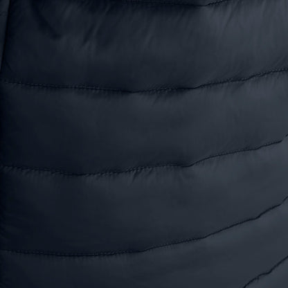 Navy-Black - Lifestyle - Regatta Mens Loft Lite Baffled Hybrid Jacket