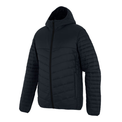 Seal Grey-Black - Side - Regatta Mens Loft Lite Baffled Hybrid Jacket