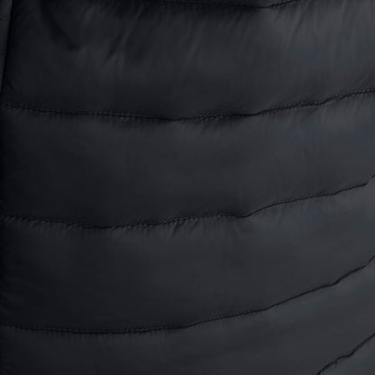 Seal Grey-Black - Lifestyle - Regatta Mens Loft Lite Baffled Hybrid Jacket
