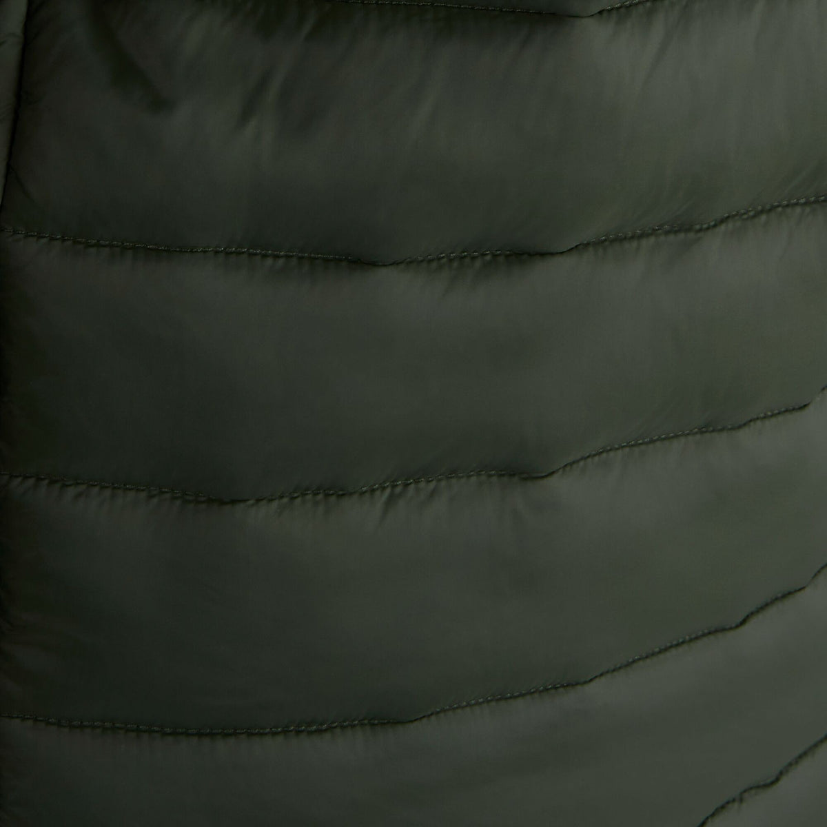 Dark Khaki-Black - Lifestyle - Regatta Mens Loft Lite Baffled Hybrid Jacket
