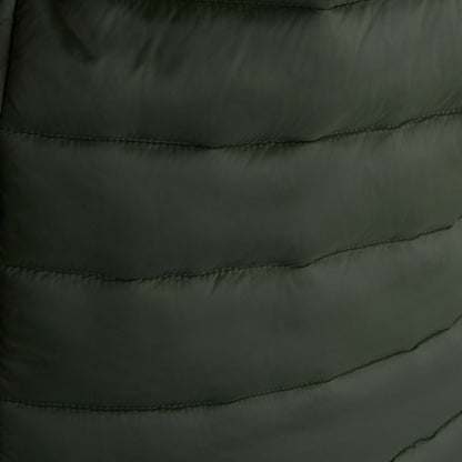 Dark Khaki-Black - Lifestyle - Regatta Mens Loft Lite Baffled Hybrid Jacket