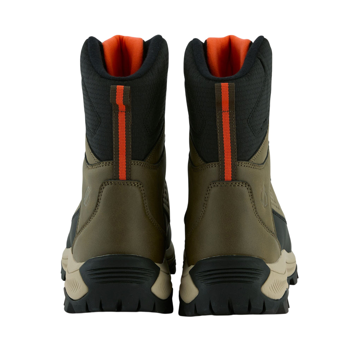 Dark Khaki - Back - Dare 2B Mens Roam Waterproof Mid Cut Snow Boots