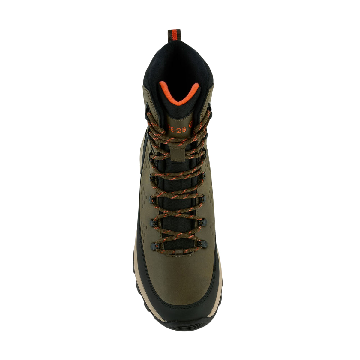 Dark Khaki - Lifestyle - Dare 2B Mens Roam Waterproof Mid Cut Snow Boots