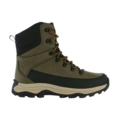 Dark Khaki - Front - Dare 2B Mens Roam Waterproof Mid Cut Snow Boots