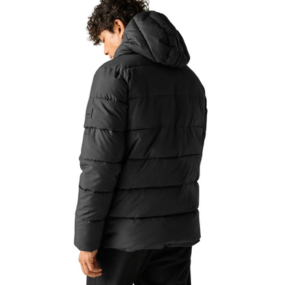 Black - Back - Regatta Mens Layska Padded Jacket