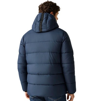 Navy - Back - Regatta Mens Layska Padded Jacket