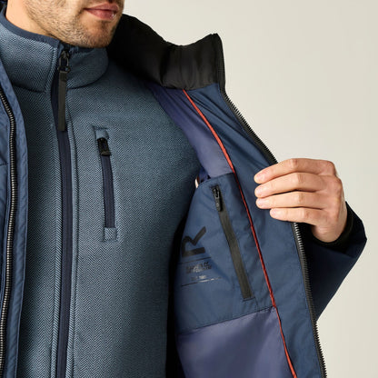 Navy - Lifestyle - Regatta Mens Layska Padded Jacket