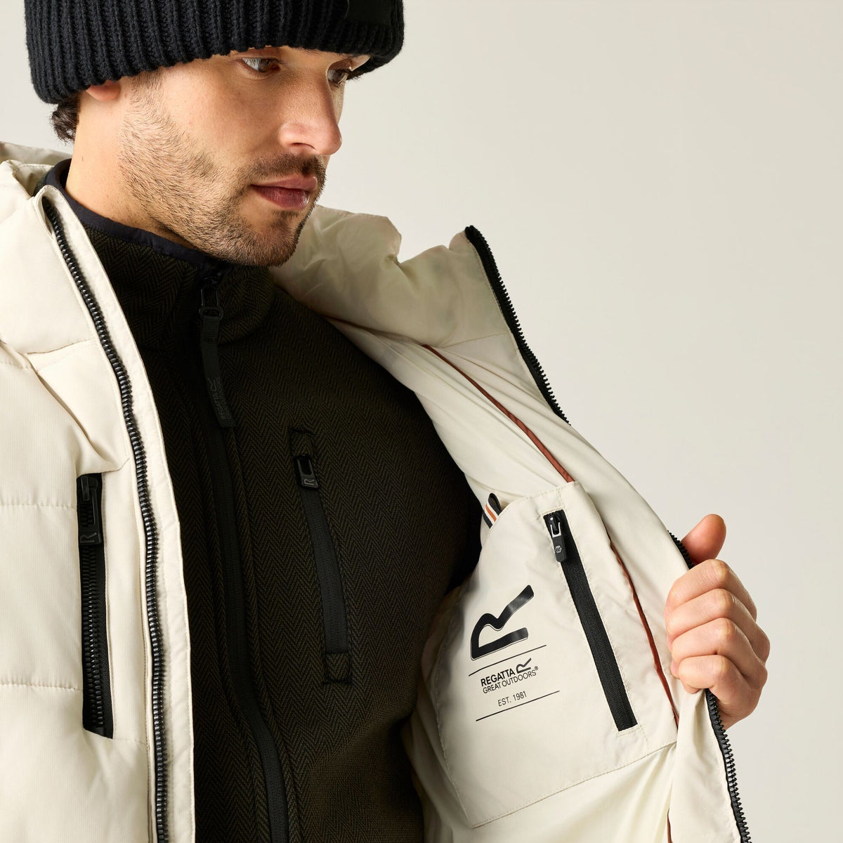 Moonbeam - Lifestyle - Regatta Mens Layska Padded Jacket
