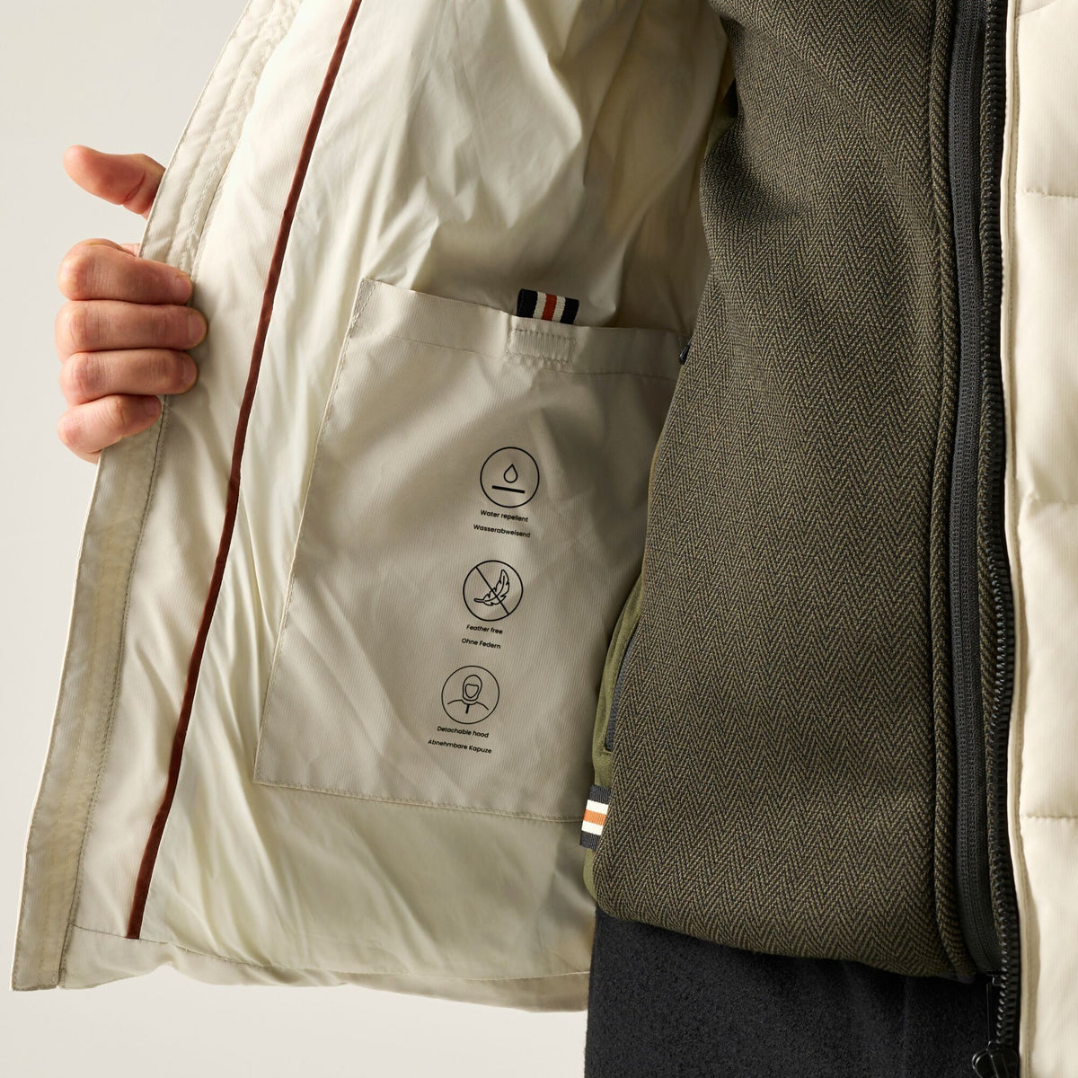Moonbeam - Pack Shot - Regatta Mens Layska Padded Jacket