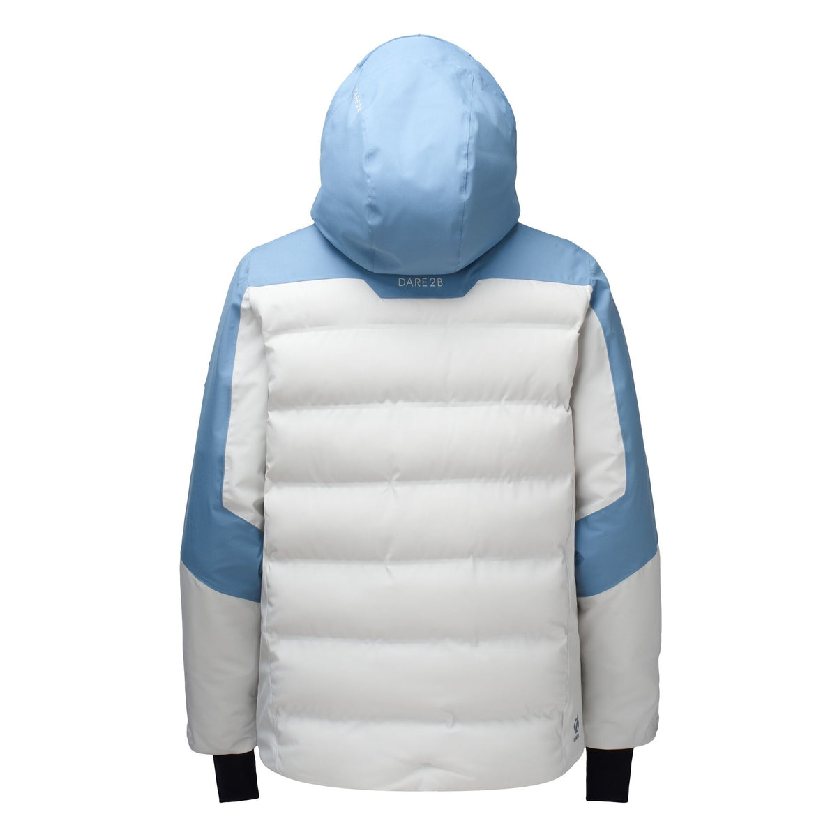 Dusky Blue-Iceberg - Back - Dare 2B Mens Speed III Ski Jacket