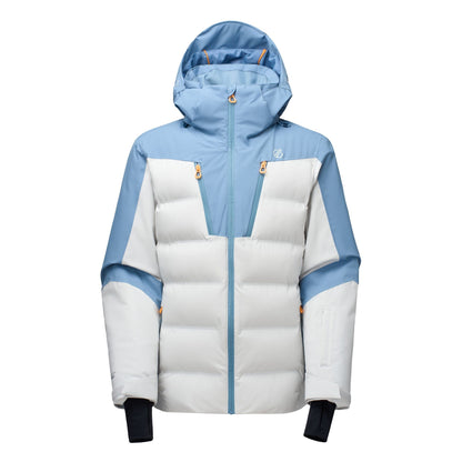 Dusky Blue-Iceberg - Front - Dare 2B Mens Speed III Ski Jacket