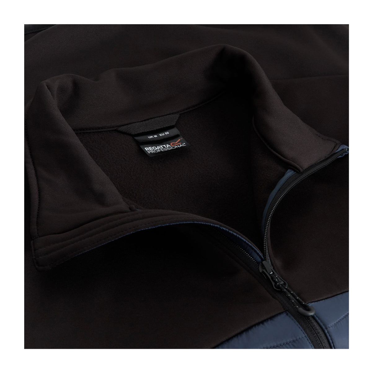 Navy-Black - Lifestyle - Regatta Mens Loft Lite Hybrid Padded Jacket