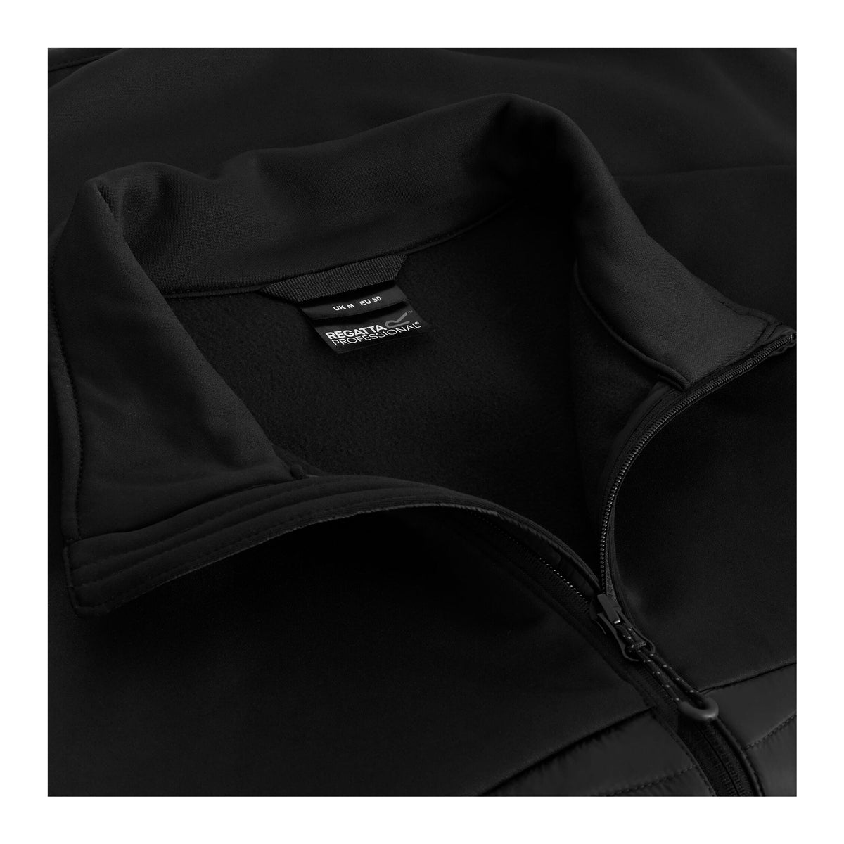 Black - Lifestyle - Regatta Mens Loft Lite Hybrid Padded Jacket