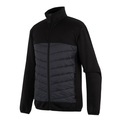 Seal Grey-Black - Side - Regatta Mens Loft Lite Hybrid Padded Jacket