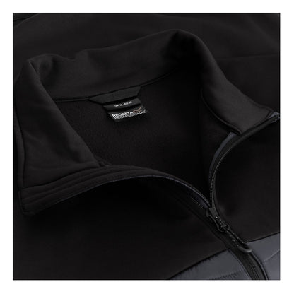 Seal Grey-Black - Lifestyle - Regatta Mens Loft Lite Hybrid Padded Jacket