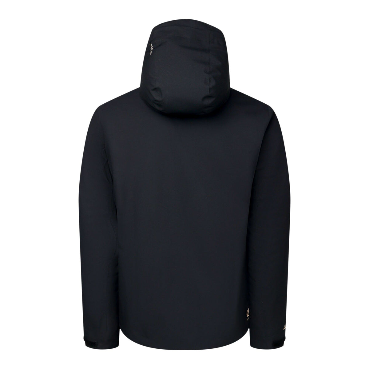 Black - Back - Dare 2B Mens Torrek Blazen II Waterproof Jacket