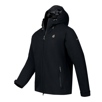 Black - Side - Dare 2B Mens Torrek Blazen II Waterproof Jacket