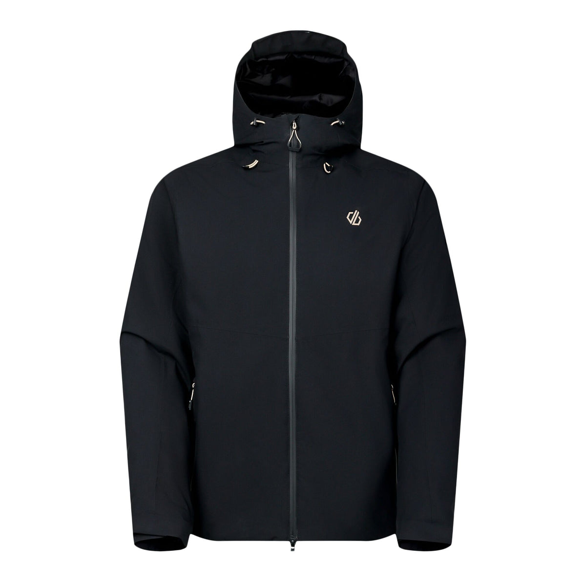 Black - Front - Dare 2B Mens Torrek Blazen II Waterproof Jacket