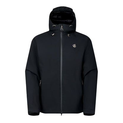 Black - Front - Dare 2B Mens Torrek Blazen II Waterproof Jacket