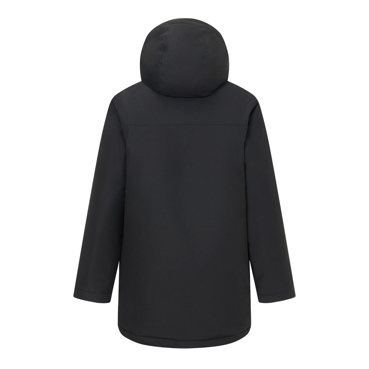 Black - Back - Regatta Childrens-Kids Farbank II Waterproof Insulated Jacket