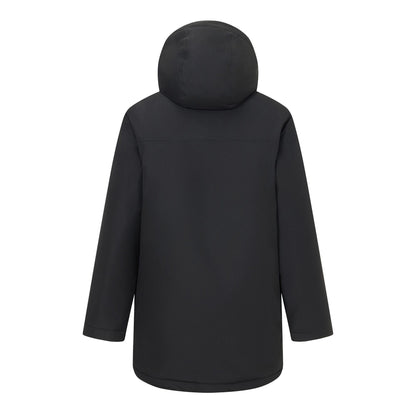 Black - Back - Regatta Childrens-Kids Farbank II Waterproof Insulated Jacket
