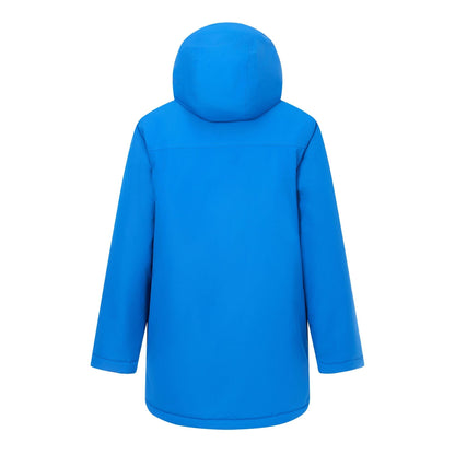 Olympian Blue-Navy - Back - Regatta Childrens-Kids Farbank II Waterproof Insulated Jacket