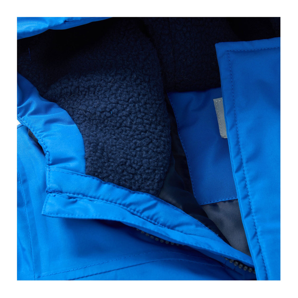 Olympian Blue-Navy - Pack Shot - Regatta Childrens-Kids Farbank II Waterproof Insulated Jacket