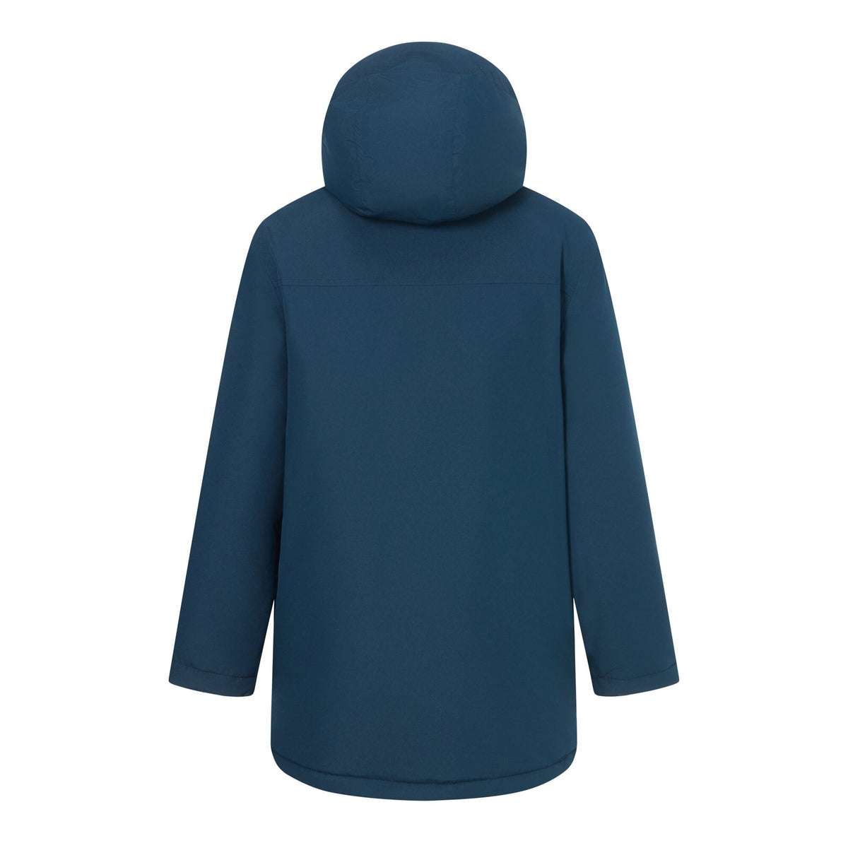 Navy - Back - Regatta Childrens-Kids Farbank II Waterproof Insulated Jacket