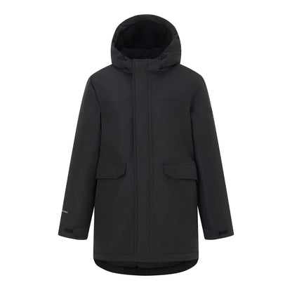 Black - Front - Regatta Childrens-Kids Farbank II Waterproof Insulated Jacket