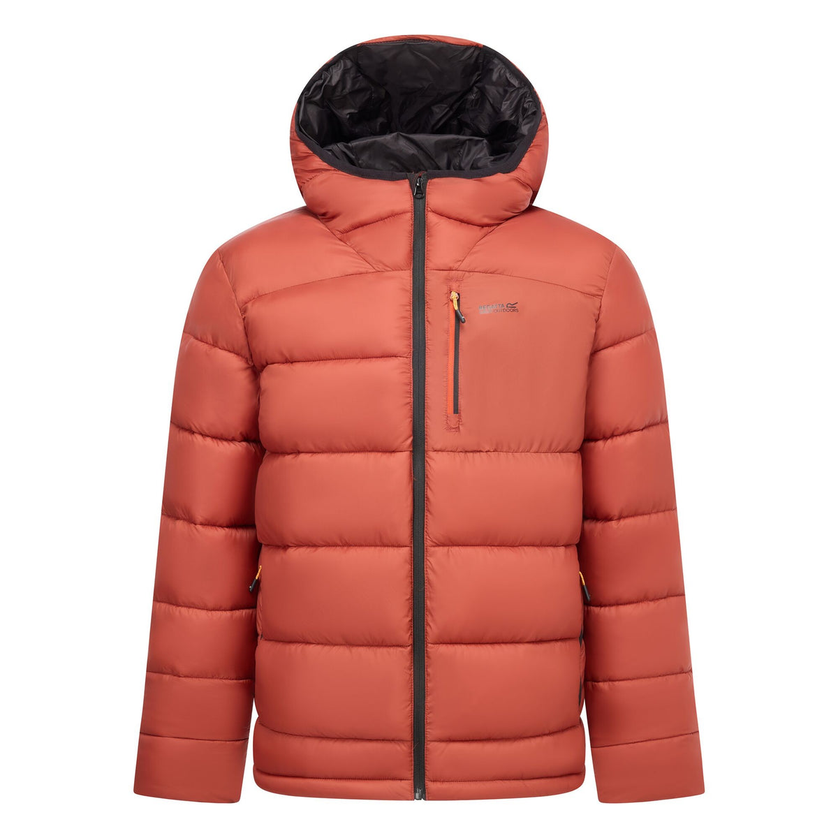 Burnt Henna - Front - Regatta Mens Munaro Padded Jacket