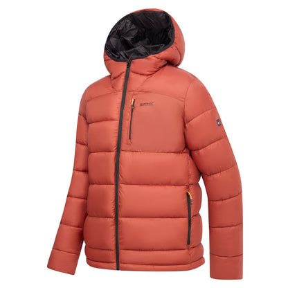 Burnt Henna - Side - Regatta Mens Munaro Padded Jacket