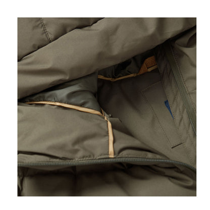 Dark Khaki - Pack Shot - Regatta Womens-Ladies Faye Padded Jacket