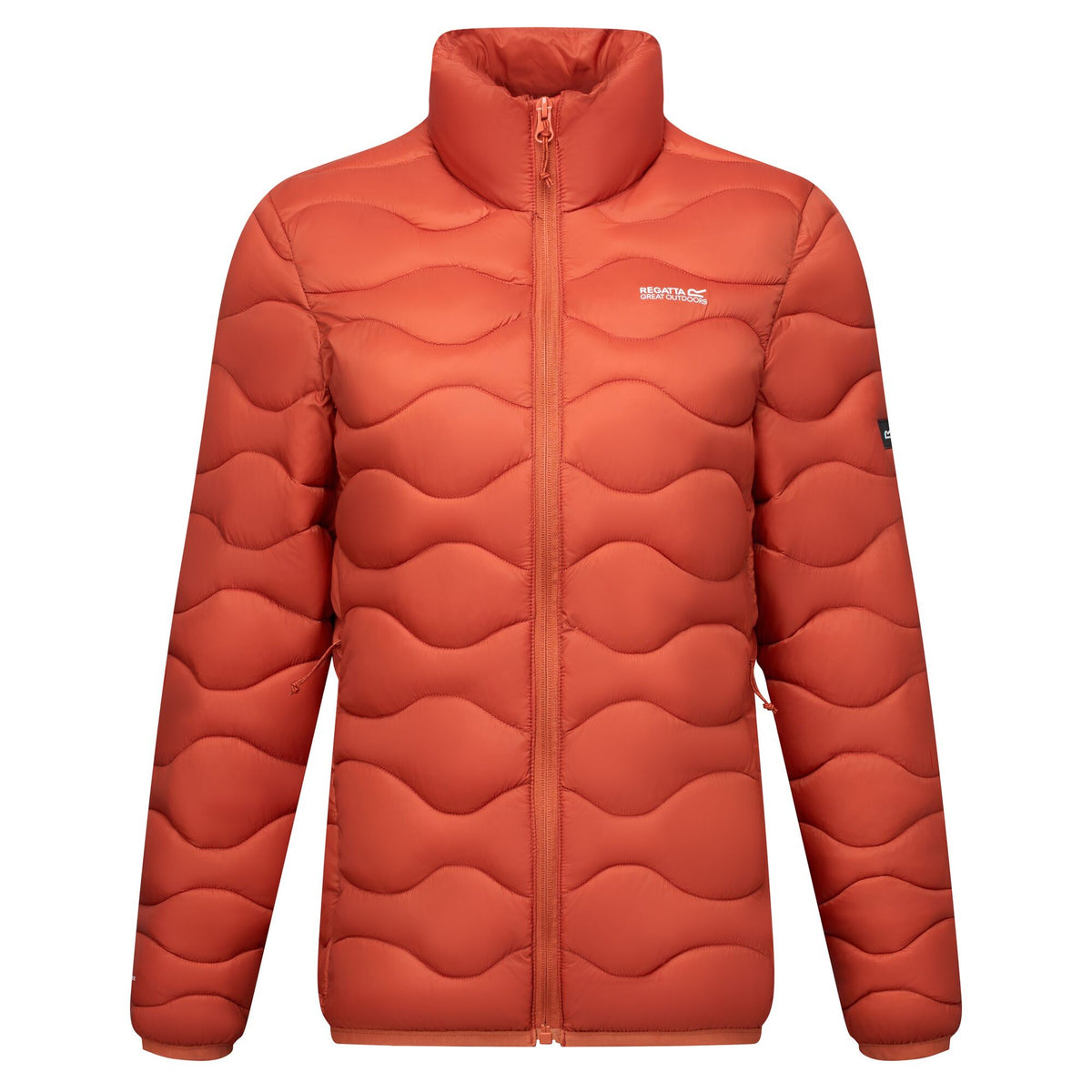Brick - Front - Regatta Womens-Ladies Hydi Insulated Padded Jacket